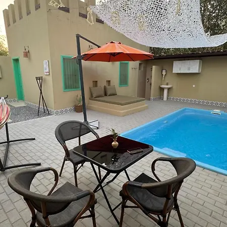 Al Bait Resort With Private Swimming Pools -Hrs Stables-2
