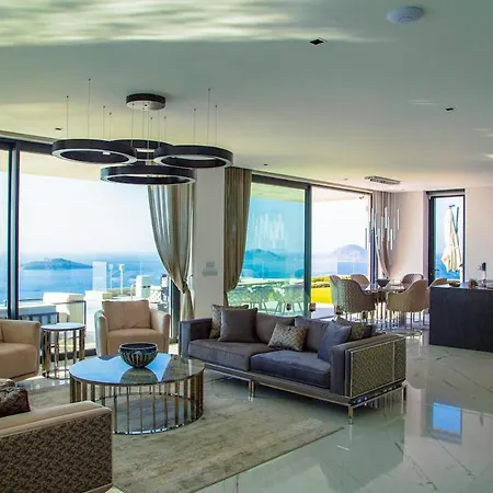Luxury Villa In Bodrum With Breathtaking Views-2