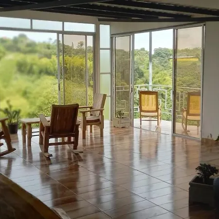 Finca Villa Del Pilar, Casa Campestre Con Vista A Las Montanas-2