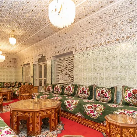 Riad Hbibti Authentic Moroccan Stay With Rooftop Jacuzzi-2