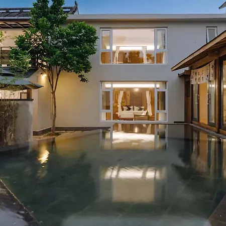 Tengchong Nan Su Gu Li Hot Spring Enjoylife Family Resort-3
