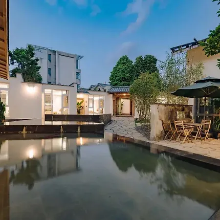Tengchong Nan Su Gu Li Hot Spring Enjoylife Family Resort-2