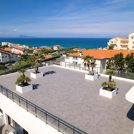 Nemea Appart Hotel Les Hauts De Milady Biarritz-3