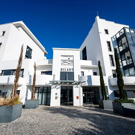 Nemea Appart Hotel Les Hauts De Milady Biarritz-2