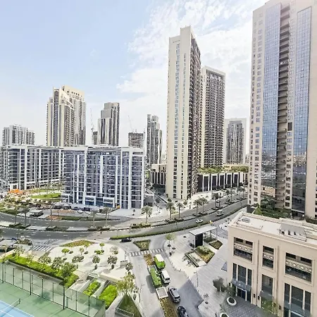 Deluxe 1-Bedroom In The Grand - Waterfront And Skyline Views-3