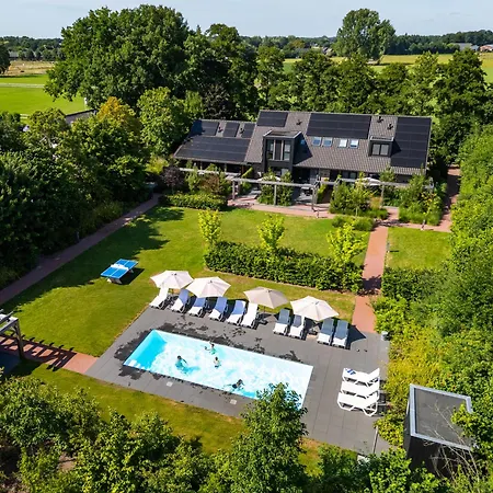 Heide Hoeve Eckhaus mit Hottub | 6 Personen-3