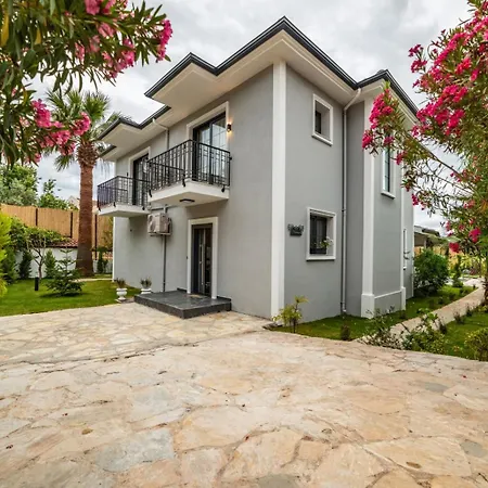 Villa Palmiye Fethiye Jakuzili Bahceli Havuzlu - Ocekhomes-2