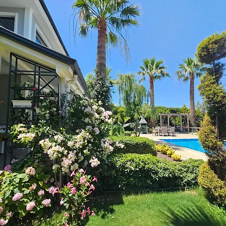 Villa Palmiye Fethiye Jakuzili Bahceli Havuzlu - Ocekhomes-3
