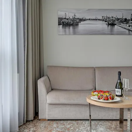 Grano Hotel Gdansk Riverside-2