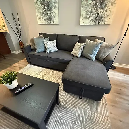 Large Downtown 2Br Condo With Parking Steps To Eaton Centre, Uoft And Sickkids-3