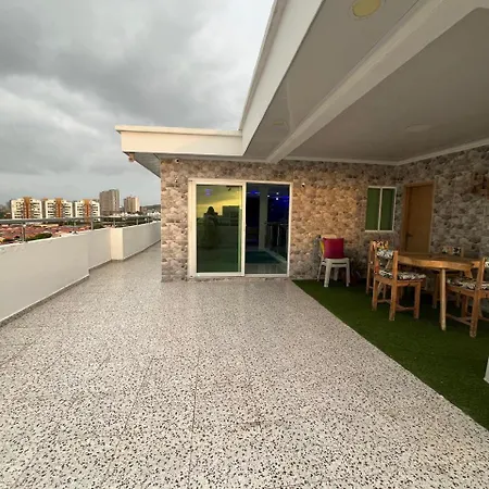 Lindo Apartamento Suite Country Club Villas-3