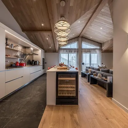 Chalet Rosoire Courchevel 1650 Bed&Breakfast-3