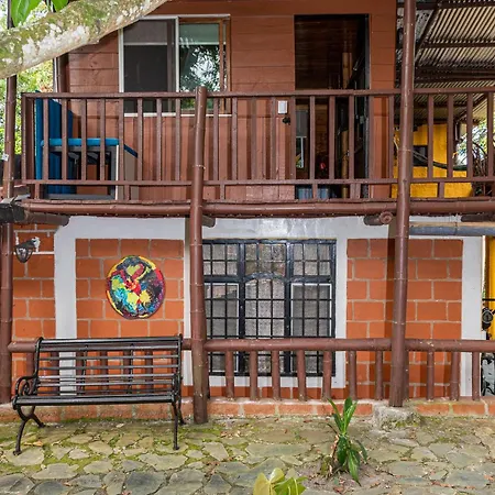Cabana El Susurro Del Agua - Ibague-3