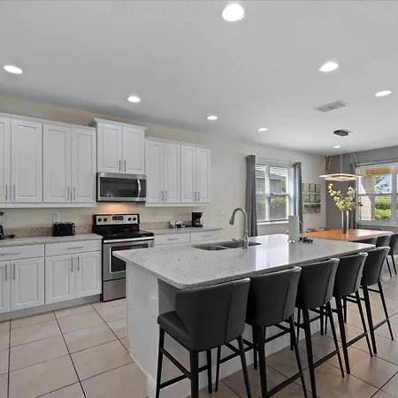 Unique Home With Media Room, Themed Rooms Near Disney With Waterpark & Resort Access At Encore Resort - 7716Ff-3