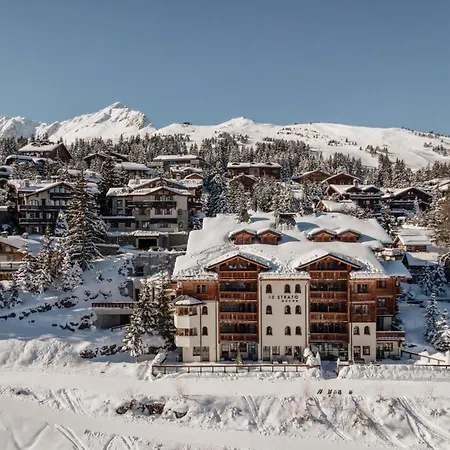 Les 2 Chalets - Les Appartements Du Strato-2