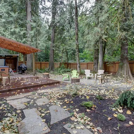 Marshall'S Cabin In Rhododendron-3
