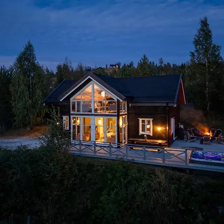 Villa Heidi - Mjosa-Utsikt - Jacuzzi Badstu - 30 Min Osl-2