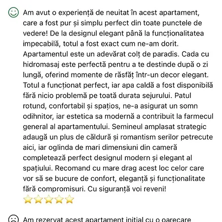 Apartment De Lux Craiova Jacuzzi Pat Rotund Semineu Zona Ford-2