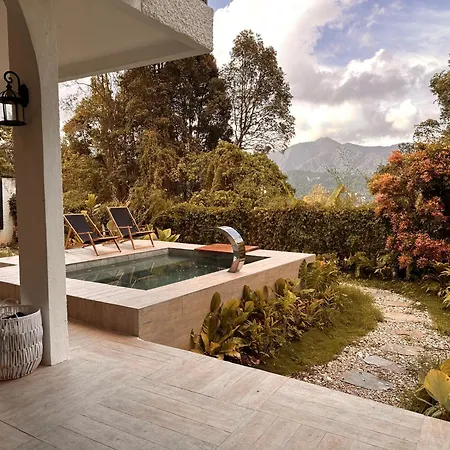 The White Horse, Private Pool, Sauna And Valley View-2