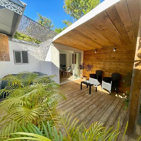 Studio Cosy Avec Jacuzzi Privatif - 10 Min De La Plage-2