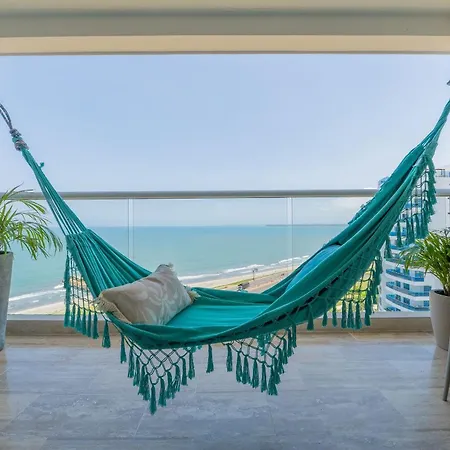 Suite Vista Al Mar Con Hamaca Y 2 Camas Queen P 12-3