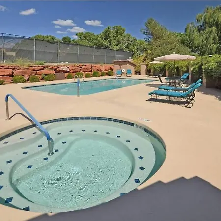 Family Friendly Sedona Townhome In Golf Community-2