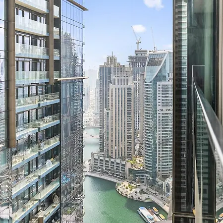 Luxury 1 Bedroom Apartment In Dubai Marina 5 Star-2