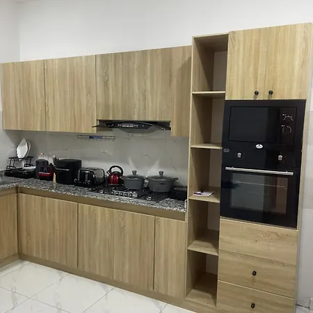 Bright White House 3 Bedroom Duplex-2