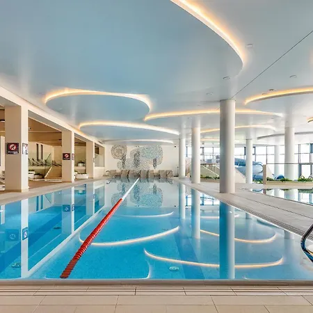 Apartament B014 White Moon - Basen Bawialnia Fitnes Parking W Cenie Polanki Aqua - Holiday City-2