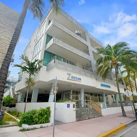 Luxury Suite - 3 Min Walk To Miami Beach-2