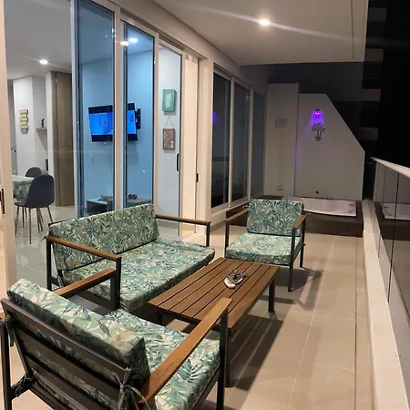 Apartamento Santa Marta Reserva Del Mar 530-2