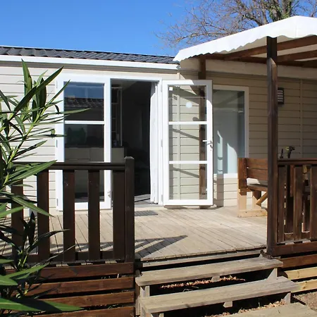 Mobil Home Tout Confort Camping La Falaise-2