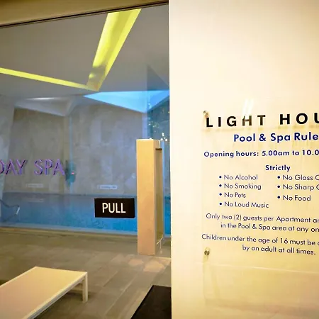 1309 - Melbourne City 2 Bedrooms, Double Beds, High Rise View-3