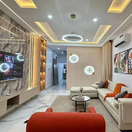 Serene 3Br Self-Compound In Lekki With Starlink Wifi-3