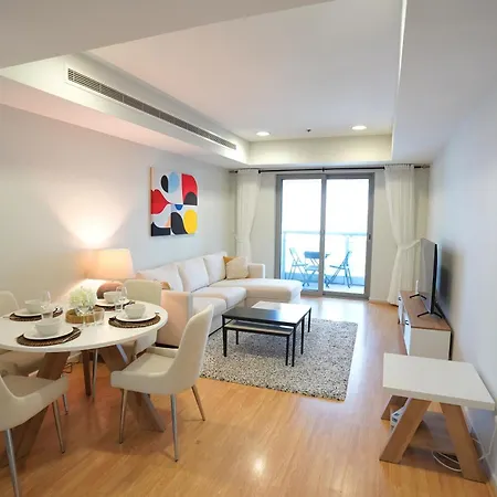 Spacious 1-Br Close To Barasti Beach And Marina Walk-2