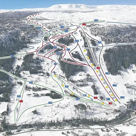 Actif 413 - Apartment Close To Al Ski Centre-3