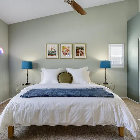 The Cozy Vibe With Pool & Spa-3