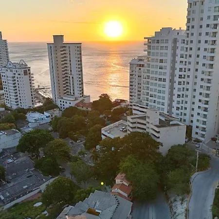 Ambar Roca Apto Tipo Loft En Santa Marta Rodadero Sur-2