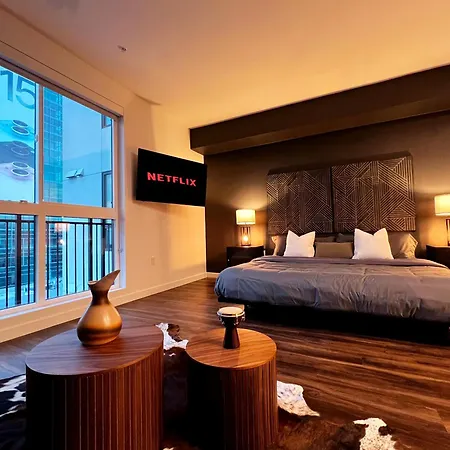 Modern Cosmopolitan Apt Mid Hollywood With Free Parking 10Mins To Universal Studios-2