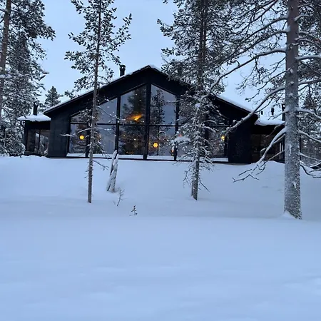 Villa Arctic Trail, Apartment A - Aurora View Hot Tube - Sauna - Lapland Holiday-2