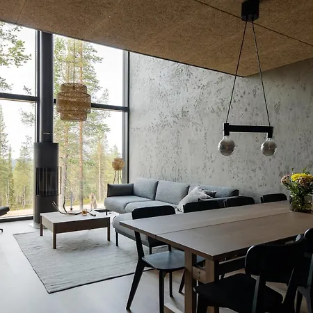 Villa Arctic Trail, Apartment A - Aurora View Hot Tube - Sauna - Lapland Holiday-3