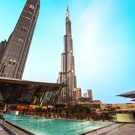 New 1Br Burj View- Infinity Pool - Dubai Mall-3
