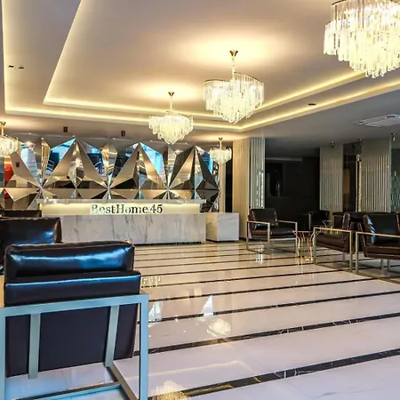 Квартира В 150М От Моря, Тосмур-3