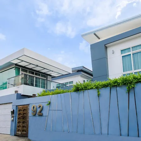 Luxury Pure Modern Pool Villa 5Bed Ktv Gym Nr Bts&Central-2
