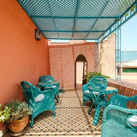 Riad Alzira Jardin Secret Au Coeur De La Medina-2