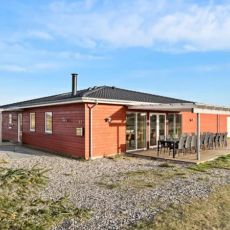 Stunning Home In Lokken With Sauna-3