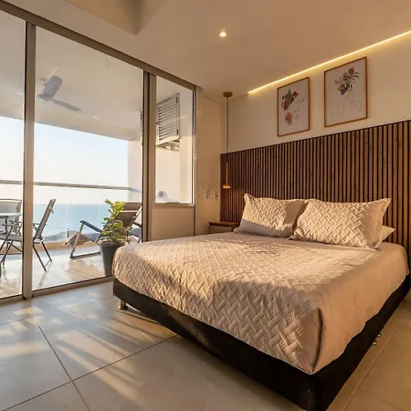 Maravillosa Suite Frente Al Mar Y Atardecer Cb911-2