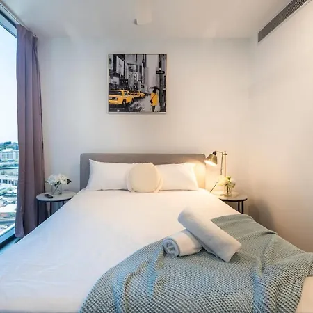 Comfy Studio 1Br South Brisbane Sauna & Spa, Walk To South Bank Bo12304-2-3