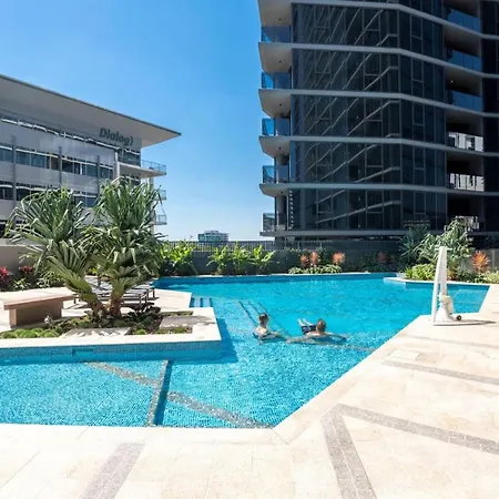Comfy Studio 1Br South Brisbane Sauna & Spa, Walk To South Bank Bo12304-2-2