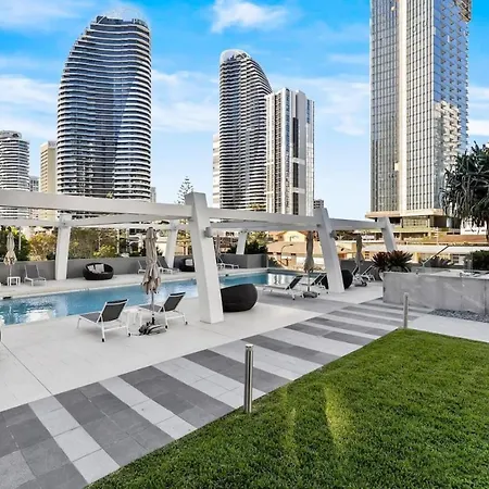 Broadbeach 2Br Ocean View Apt & Walk To Kurrawa Beach Avani 2706-2